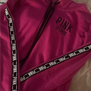 PINK Victoria's Secret Fuchsia Hoodie